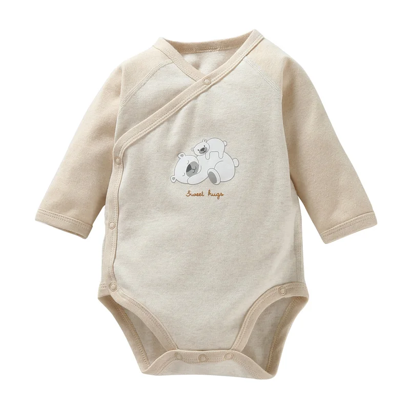 Babykleidung, Strampler, Baby-Bodysuit, Pyjamas, Kinderkleidung, Babykleidung für Neugeborene, Jungenkleidung, Mädchenkleidung, Langarm, Kinder-Overalls – Detail 3