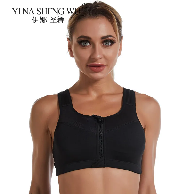 Sportbeha Yoga Top Fitness Vrouwen Sportkleding Vrouwelijke Sport Top Bras Voor Fitness Gym Vrouwelijke Ondergoed Jogging Push Up Lingerie