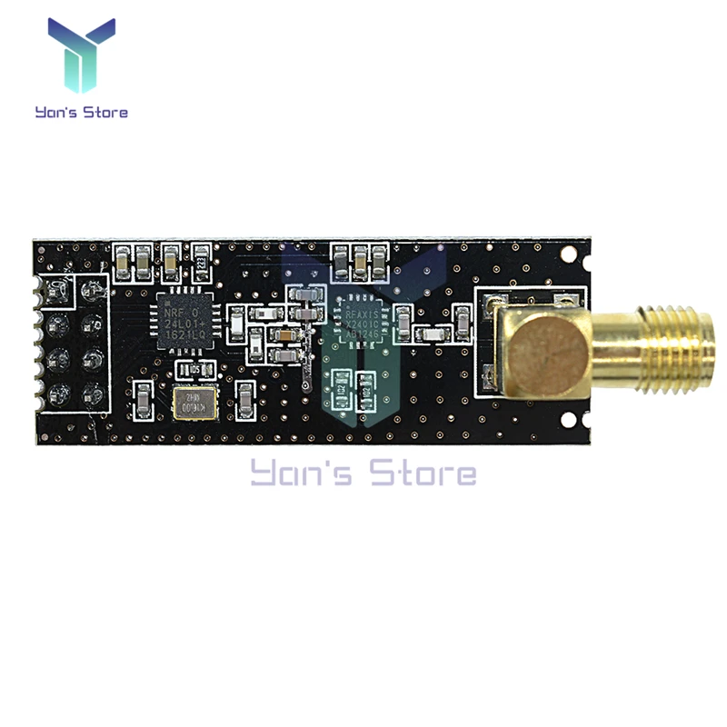 NRF24L01 PA LNA Mạng Không Dây Cho Arduino Có Ăng Ten Thu Phát Mô Đun Truyền Dài 1100 M-Khoảng Cách 2.4G