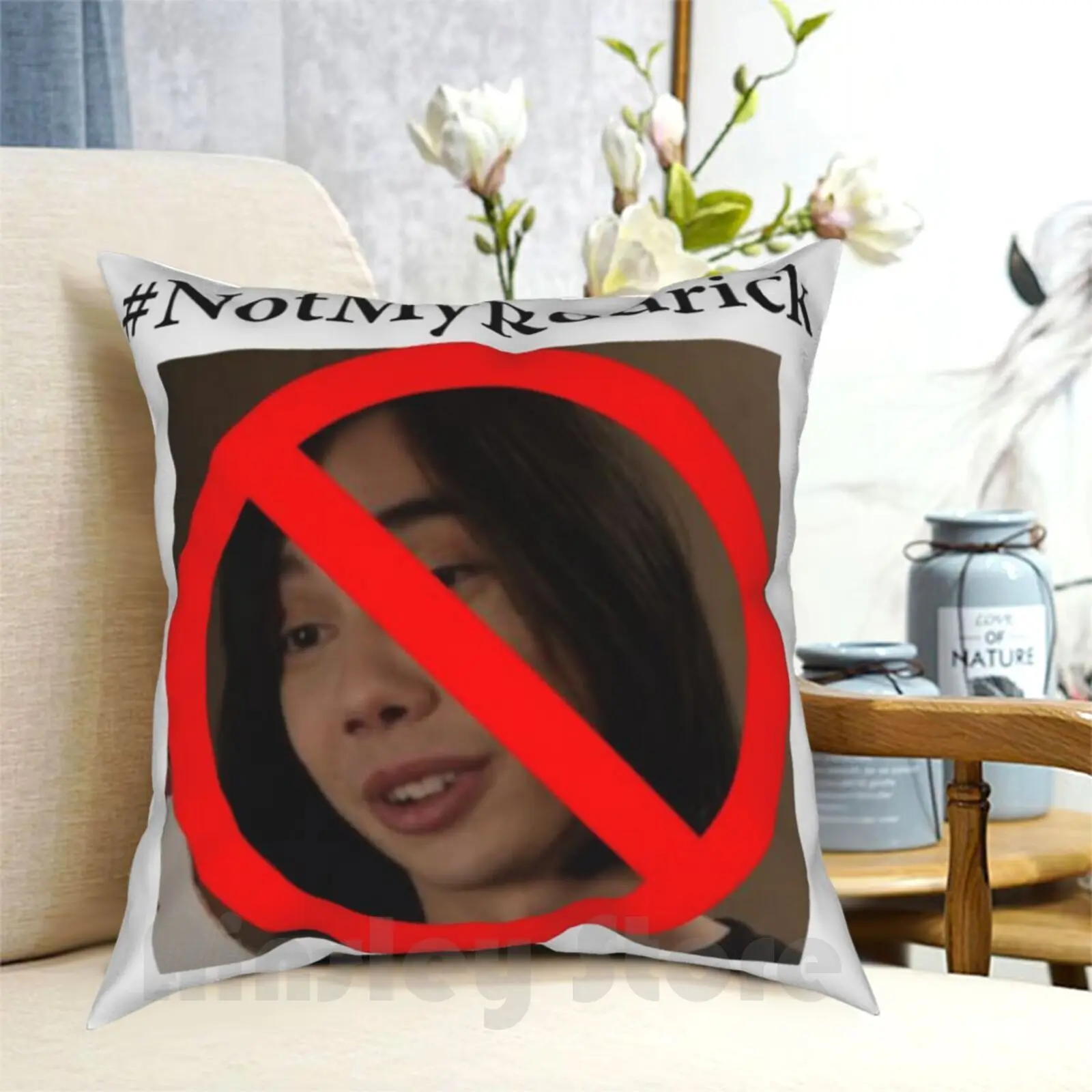 Not My Rodrick Pillow Case Printed Home Soft Throw Pillow Rodrick Not My Rodrick Of A Wimpy Kid Book Books Novels Movies