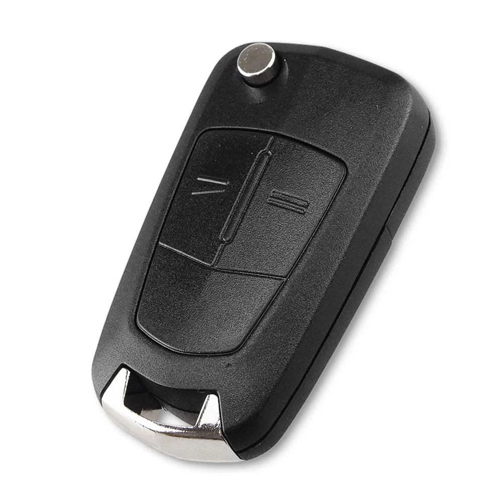 Car Folding Key Cover Housing 2 Buttons Accessory Automobile Key Case Fit For Vauxhall Opel Astra H Corsa D Vehicle