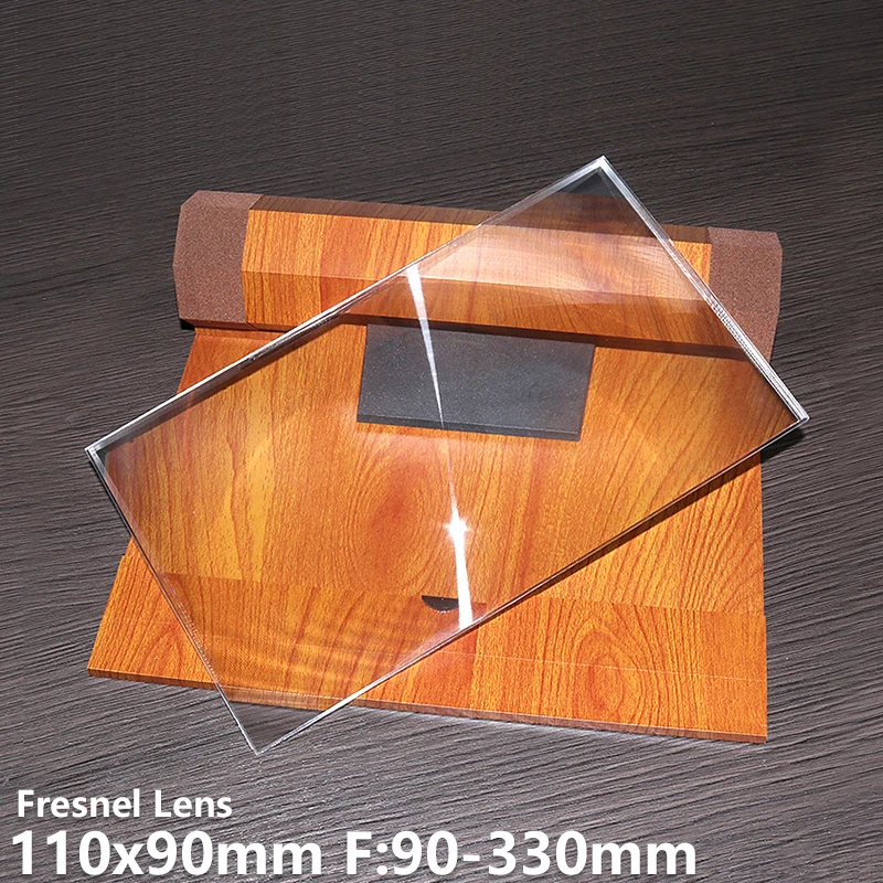 Fresnel lens 110x90mm F90mm  5.6