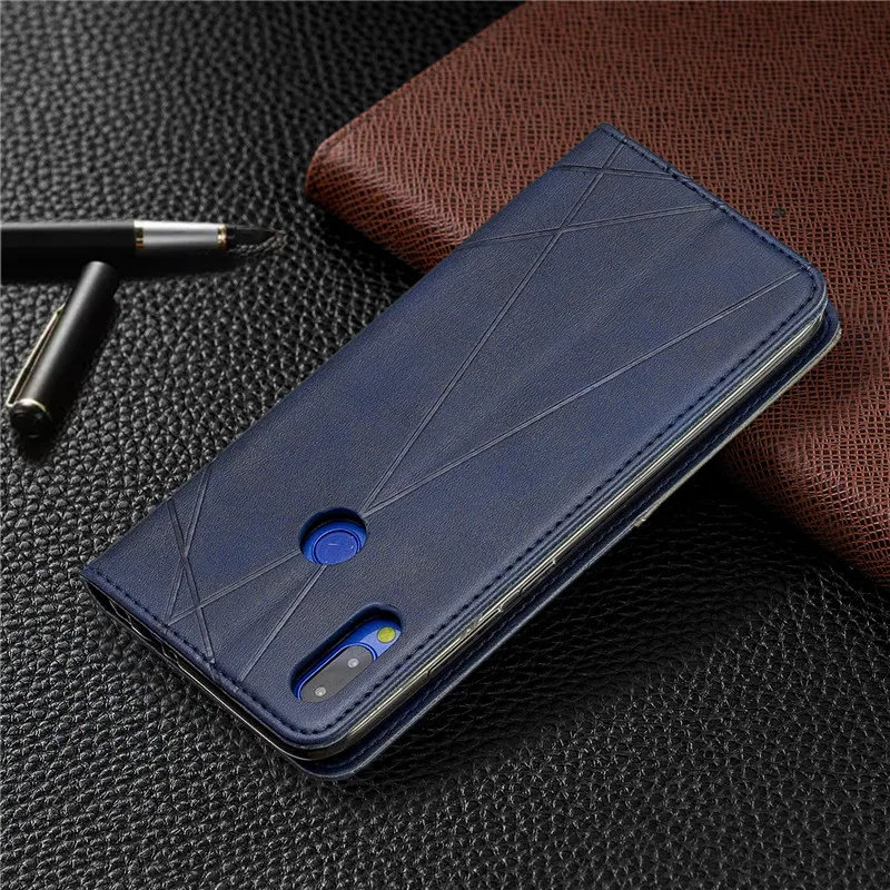 For Xiaomi Redmi Note 7 Pro Case Magnetic Leather Slim Case For Xiomi Redmi 7 7A Note7 Pro Note 8 8T 9S Flip Stand Phone Cover