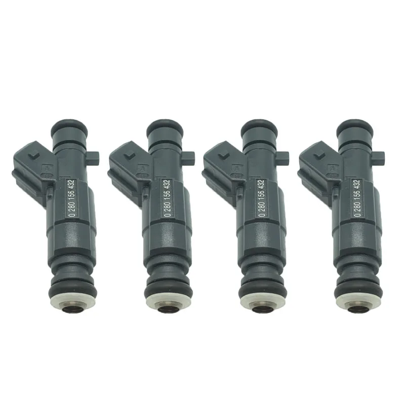 

4Pcs Car Fuel injector For Haima Wuling Hongguang 1.4 nozzle OEM 0280156432