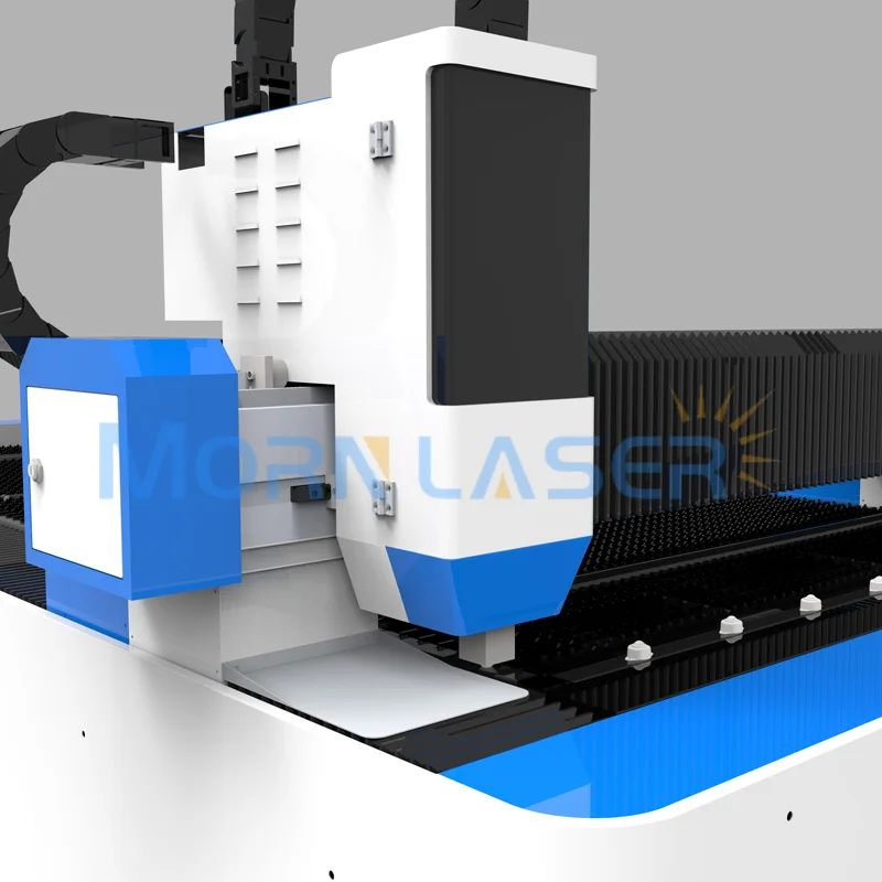 1000 W raycus fiber laser cutting machine for square and rectangular pipe with CNC metal processing