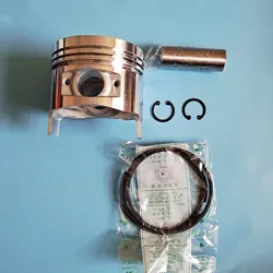 186 Piston Kit 86MM (steeple) For 186F Diesel Engine Generator Cultivator Water Pump Tiller Spare Parts