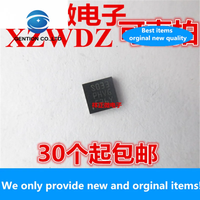 

10pcs 100% orginal new STM8S003F3U6TR SMD QFN20 8-bit microcontroller MCU chip