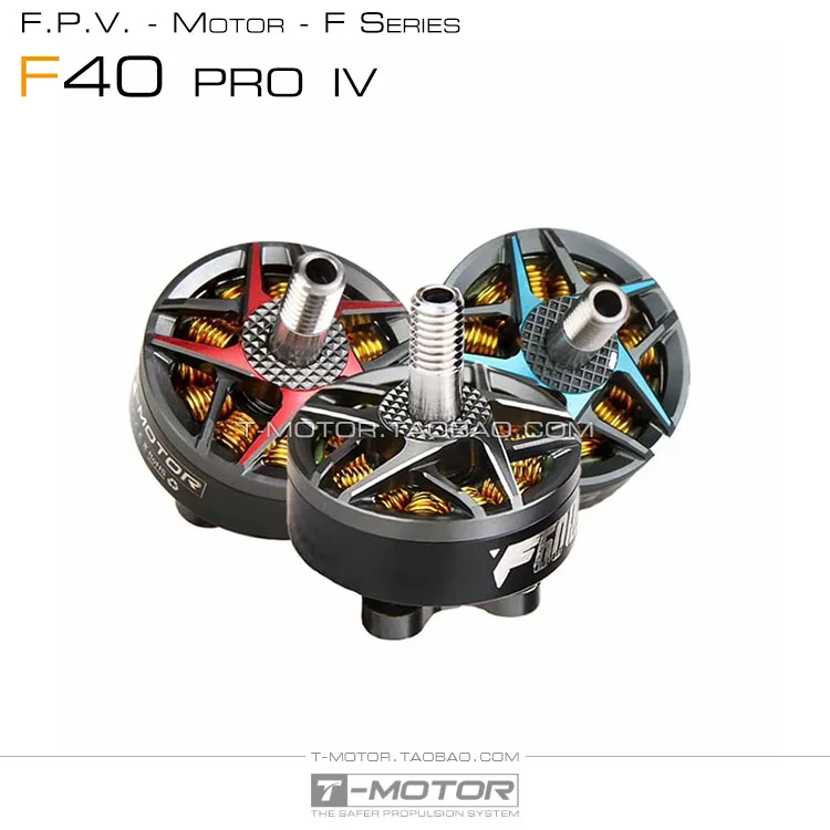 New arrival t-motor Tmotor F40 PRO IV 2306 1950/2400/1750kv bezszczotkowy silnik elektryczny do FPV Racing Drone FPV Freestyle Frame