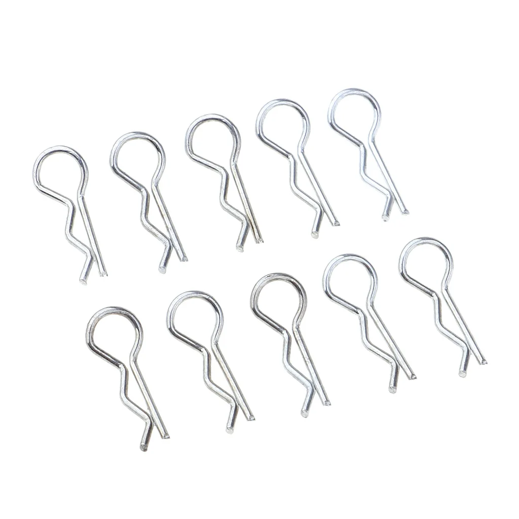 10pcs Body Clips for WLtoys K969 K979 K989 K999 P929 P939 1/28 RC Racing Car