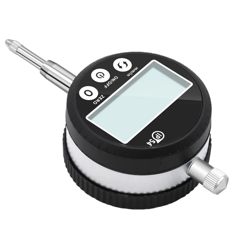 Indicador digital a prueba de agua IP54, 0-12,7mm, 0.001mm, 0,00005 \