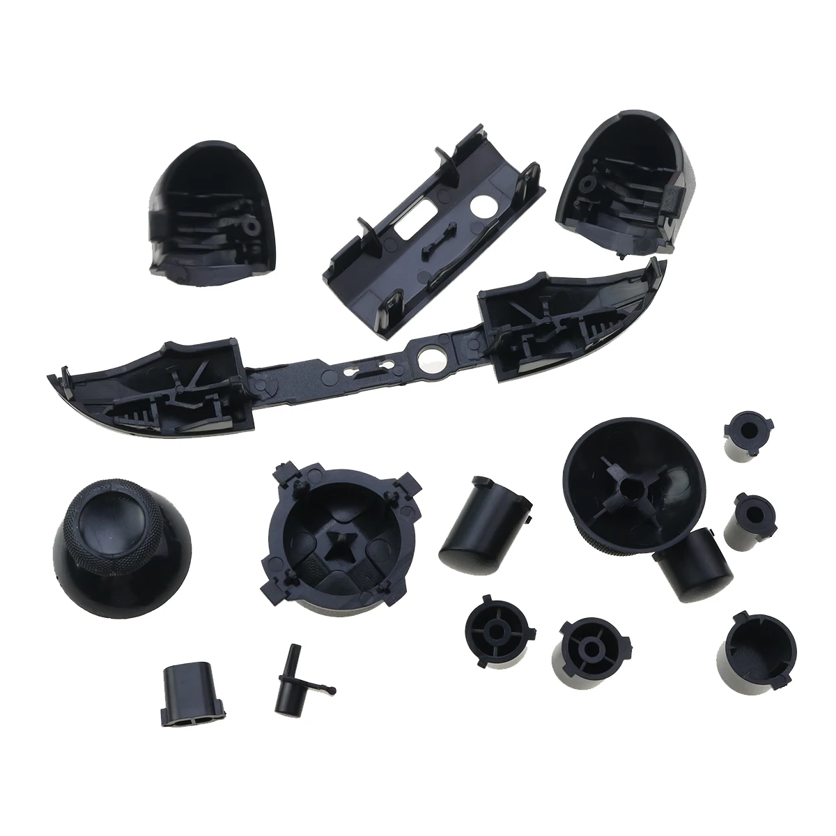 Yuxi 1set für xbox serie x s controller tasten kit l r lb rb stoßstange trigger tasten führungs taste mod kit spiel zubehör