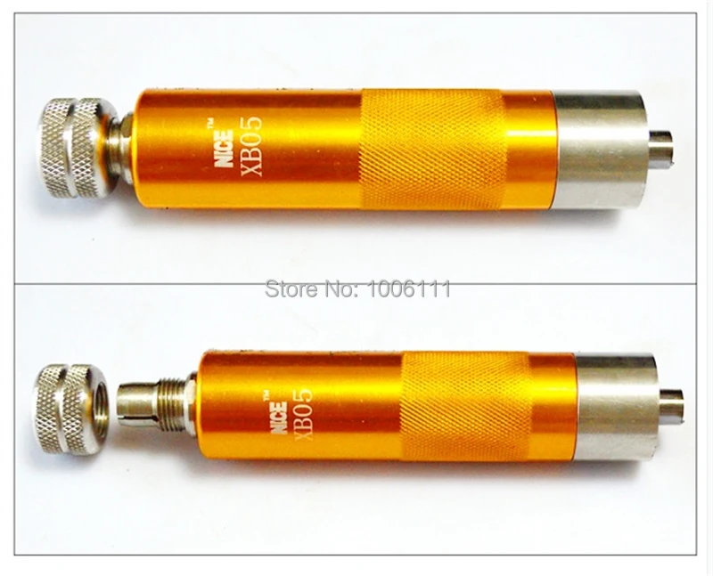 1 Stück für Bosch Denso CRIN Diesel Common-Rail-Injektor-Düse AHE Ankerhub- und Restluftspalt-Hubmess-Testwerkzeug-Set – Detail 8