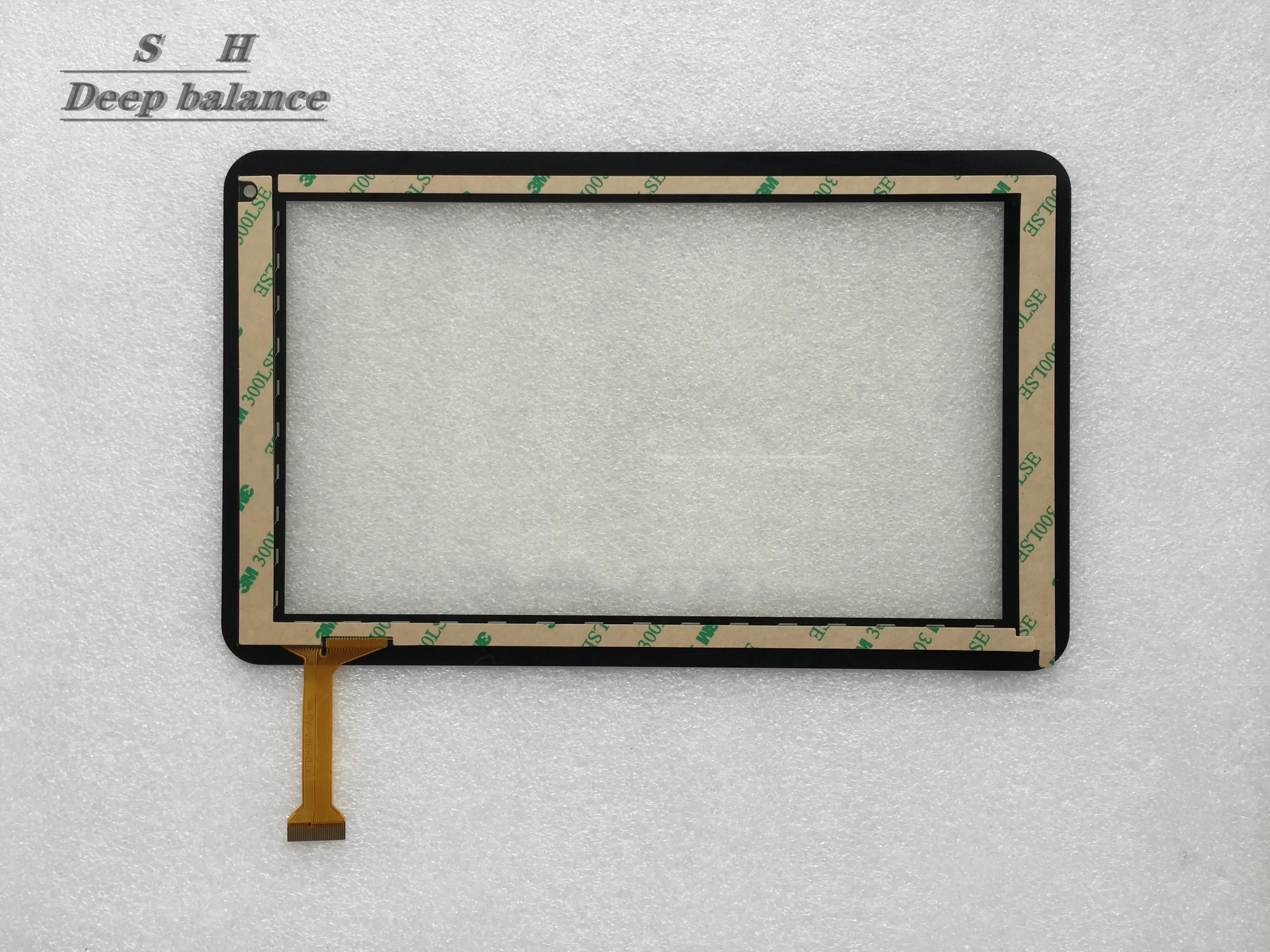 New type 9'' inch XLD-98V-V0 Capacitive touch panel Digitizer Sensor Replacement Touch Screen Multitouch Panel PC XLD-98V-VO