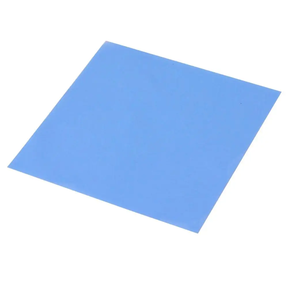 

100mm x 100mm x 0.5mm GPU CPU Heatsink Cooling Thermal Conductive Laptop Accessories Silicone Thermal Pad