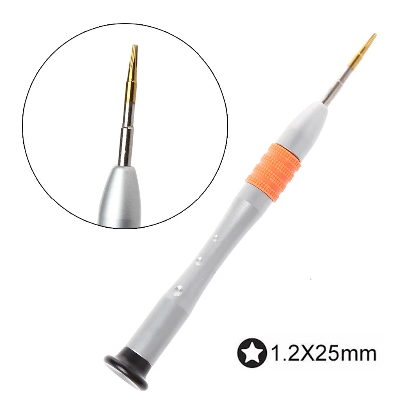 1.2mm p5 pentalobe 5 pontos chave de fenda ferramentas de reparo de abertura para macbook air pro