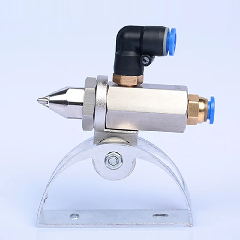 Ultrasonic Nozzle Air Atomizer Nozzle, Air Atomizing Nozzle, Dry Mist, Super Fine, 304 Stainless Steel Dust Removal Nozzle