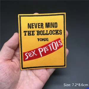 6ベストセールスロックバンドパッチ-2