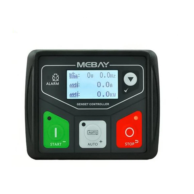 

Mebay DC30D generator start stop parameter monitoring engine control module unit PC Connection