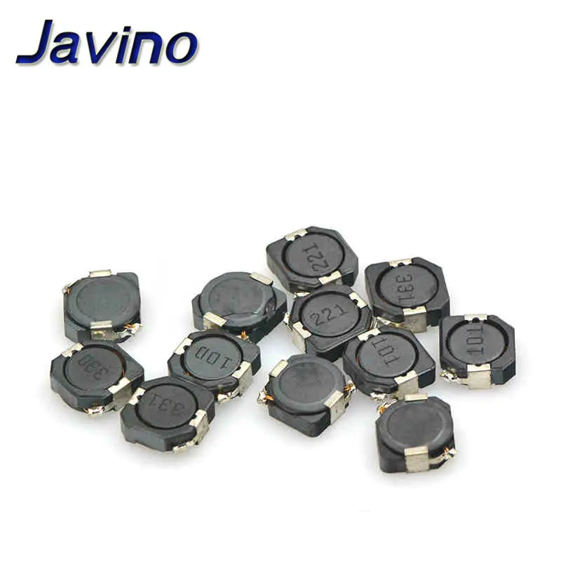5/20/50Pcs/LOT SMD Power Inductor CDRH104R 10uH 22uH 33uH 220 330 331 10*10*4mm shielded winding inductor