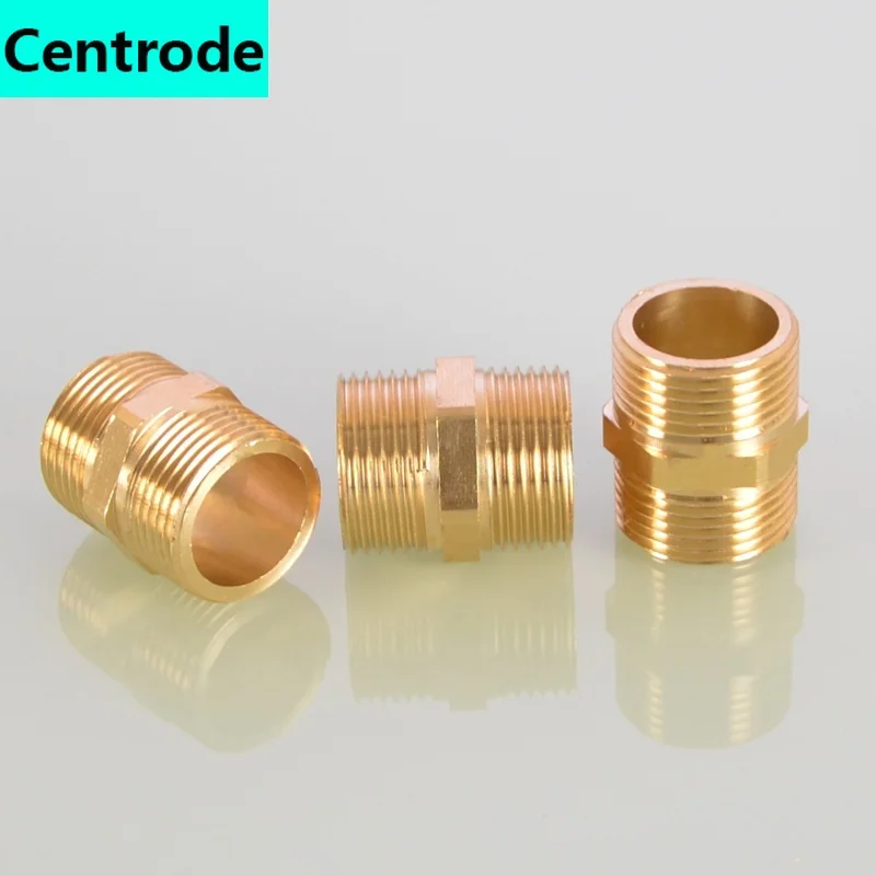 Adaptador para fio externo, 1/8 em 1/4, 3/8 em 3, 4 em 1 polegada, redutor de dentes, fio externo duplo
