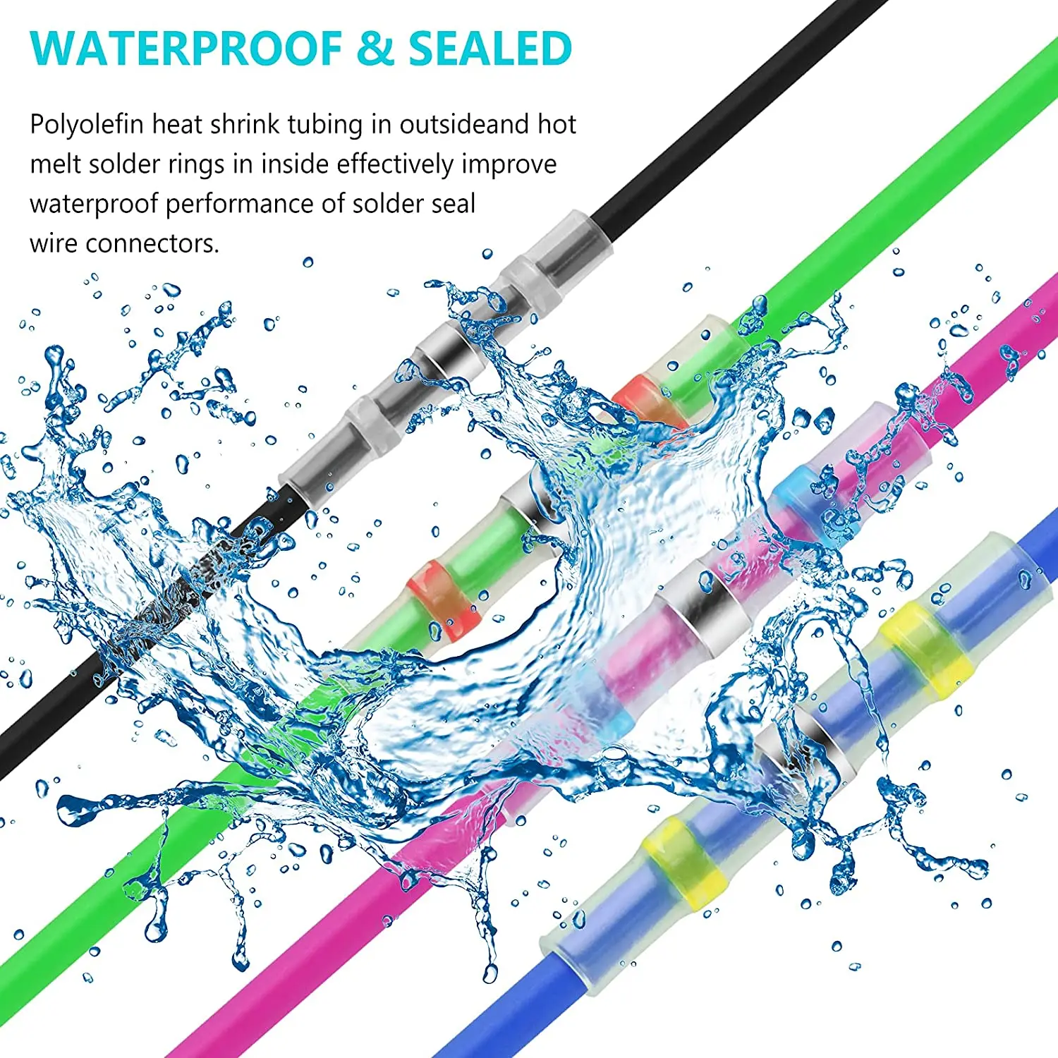 Zoerax-熱収縮ワイヤコネクタ,防水ワイヤコネクタ