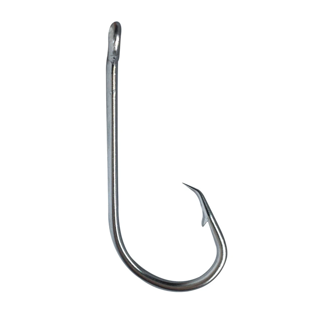 DORISEA Anzuelo circular acero inoxidable para pesca mar tiburón largo - imagen 4
