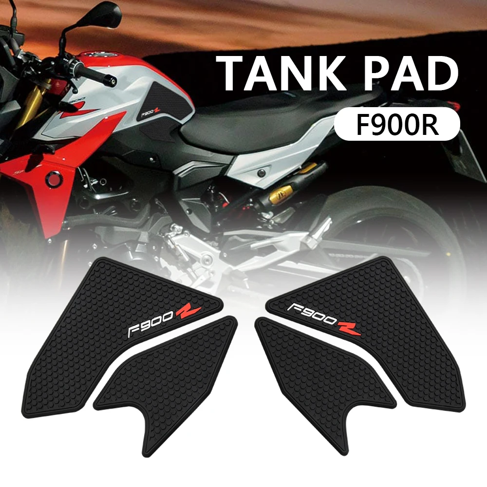 

Motorcycle side fuel tank pad For BMW F900R F 900 R F900 R 2020 2021 - Tank Pads Protector Stickers Knee Grip Traction Pad