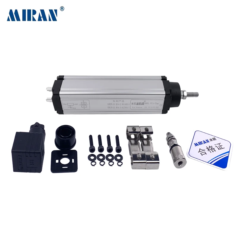 Miran Linear Potentiometer Transducer KTC 750~1250mm Long Range Resistive Displacement Sensor Used for Injection Molding Machine