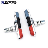 ZTTO MTB Mountain Road Bike Brake Pads Block Durable Rubber Brake Anti-Resistance Shoes V-Brake Pads Bicycle Brake Shoes 1 Pair