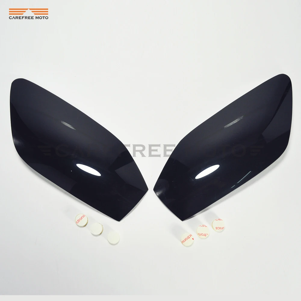 ABS Plastic Motorcycles Smoke Headlight Lens Cover Shield Case for Yamaha YZF R6 1998 1999 2000 2001 2002