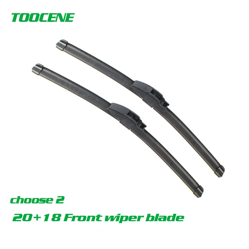 Front And Rear Wiper Blades For Opel Corsa C 2000-2006 Auto Windshield Wiper  Car Styling 20+18+16