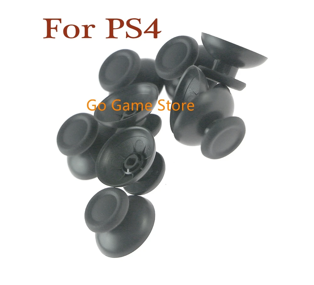 

50PCS For PS4 handle 3D rocker CapFor PS4 Slim/PRO mushroom head 3D hat ps4 black hat for ps4