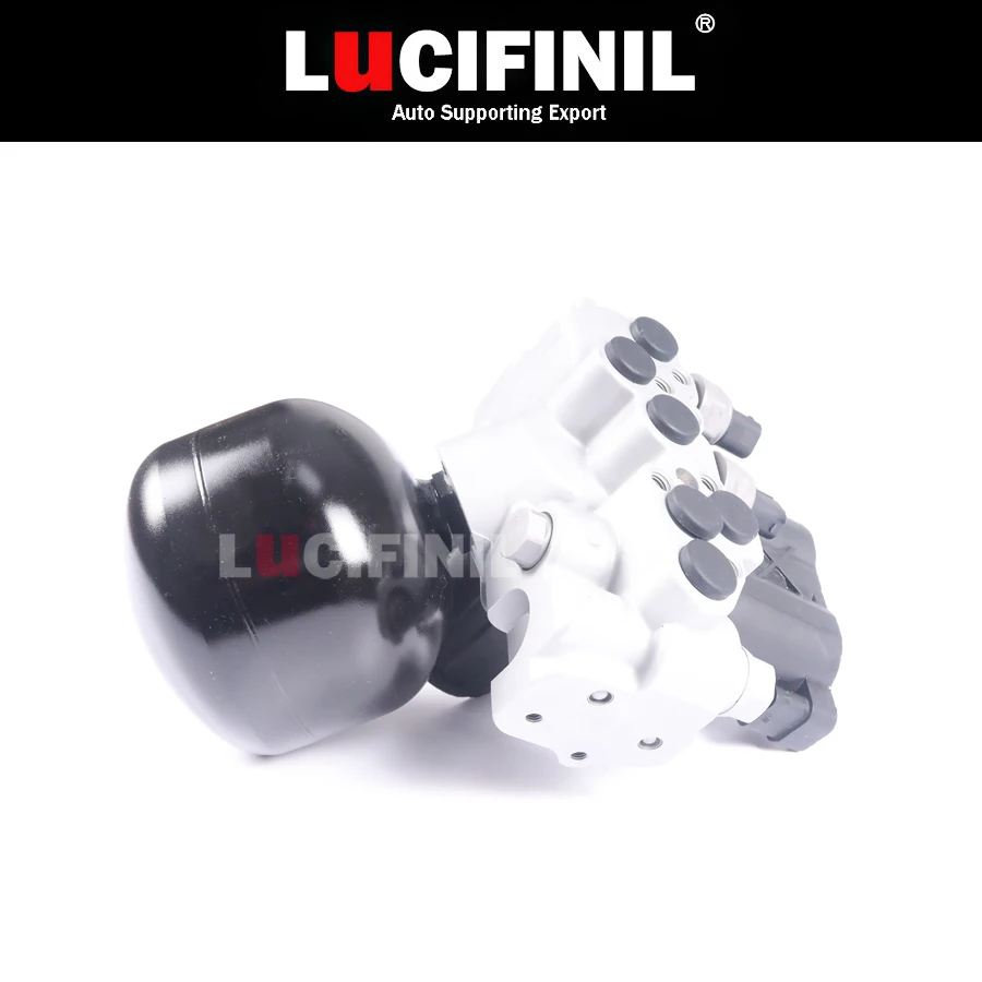 LuCIFINIL Fit Mercedes W216 CL550 S63 ABC Hydraulic Valve Block Front Suspension Pump 2213200258