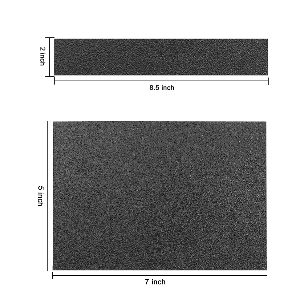 Antiderrapante textura de borracha aderência envoltório fita apertos fita material folha para pistola skate telefone computador cortadores ferramenta adesivos