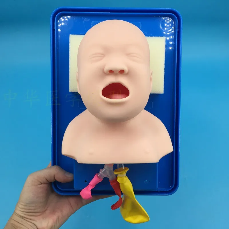 

Training model for Neonatal Tracheal Intubation Oral Intubation Trainer teaching study model Oral