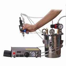 BY-23A  Epoxy Resin Automatic Glue Dispenser  soldering paste doming machine