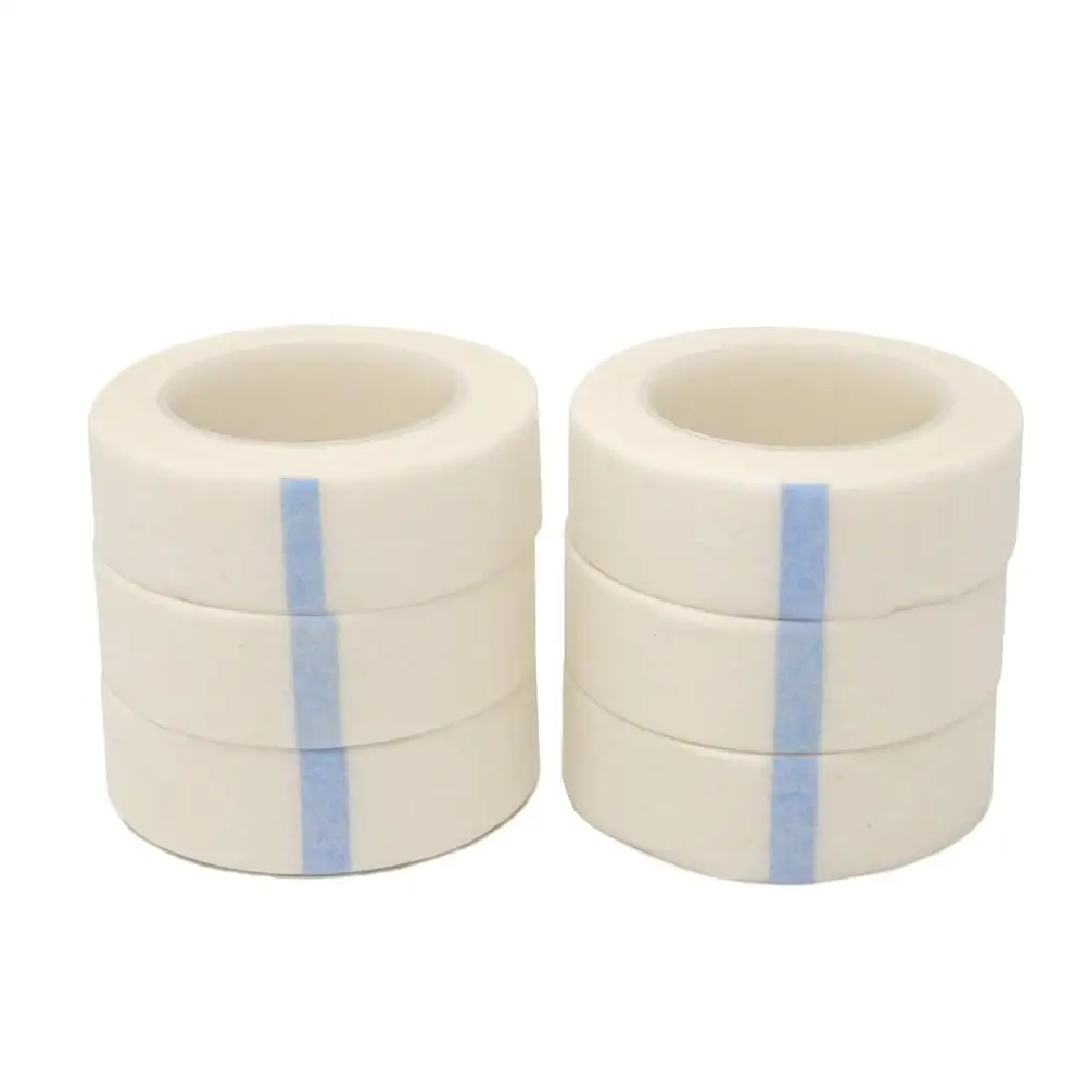 5/10/15 Rolls Isolation Eyelash Extension Under Eye Pad Tape Non-woven Adhesive Grafting Tape for False Eyelash Extensions Tool