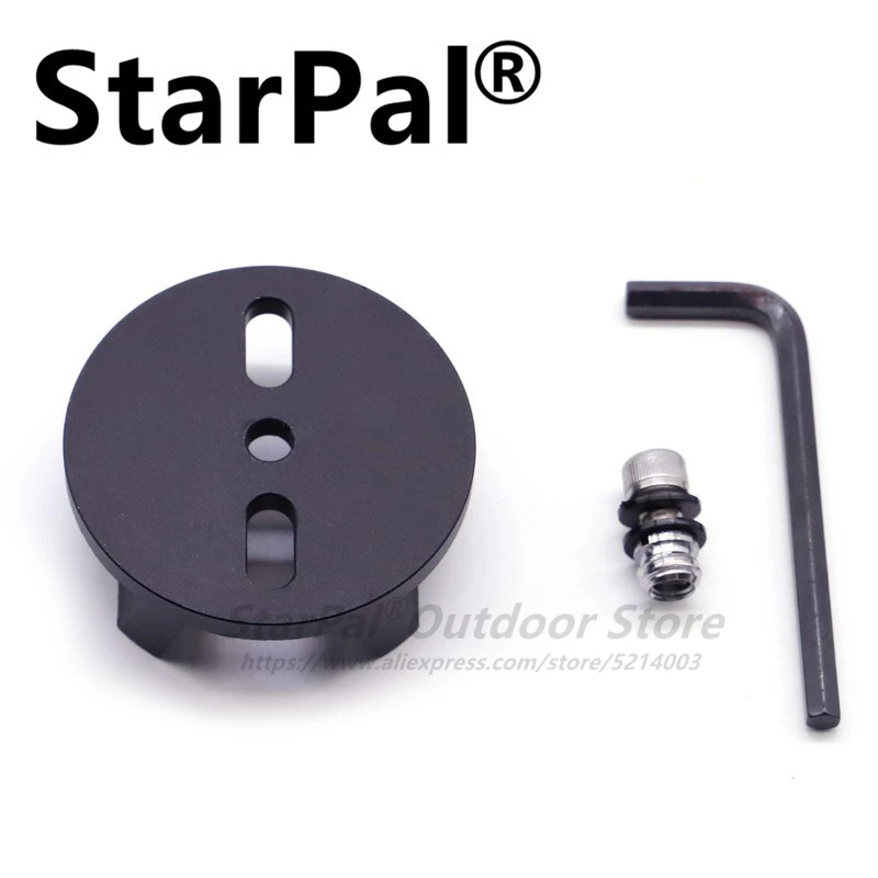 StarPal Hoshino Equatorial Ball Head Adapter for Sky Watcher Star Adventurer