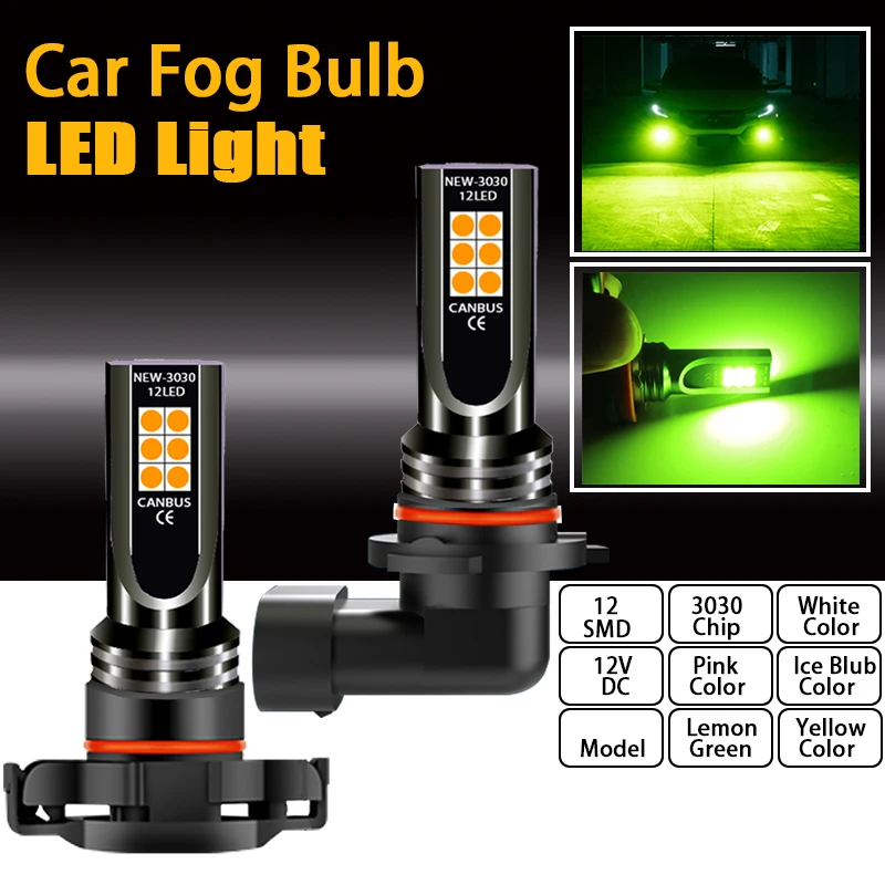 2Pcs Car H8 H11 H16… - image