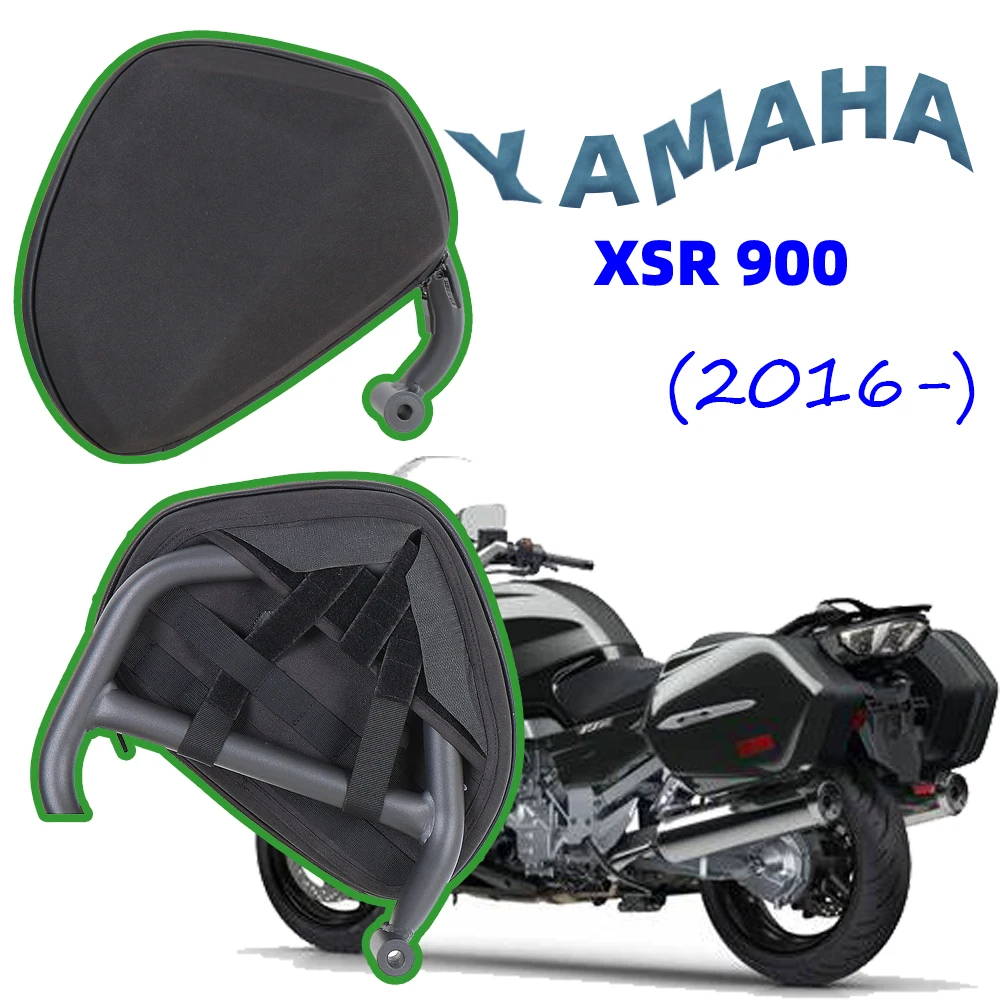 

XSR900 Crash Bar Bags Motorcycle Waterproof Repair Tool Placement Bags FOR YAMAHA XSR 900 2016-up