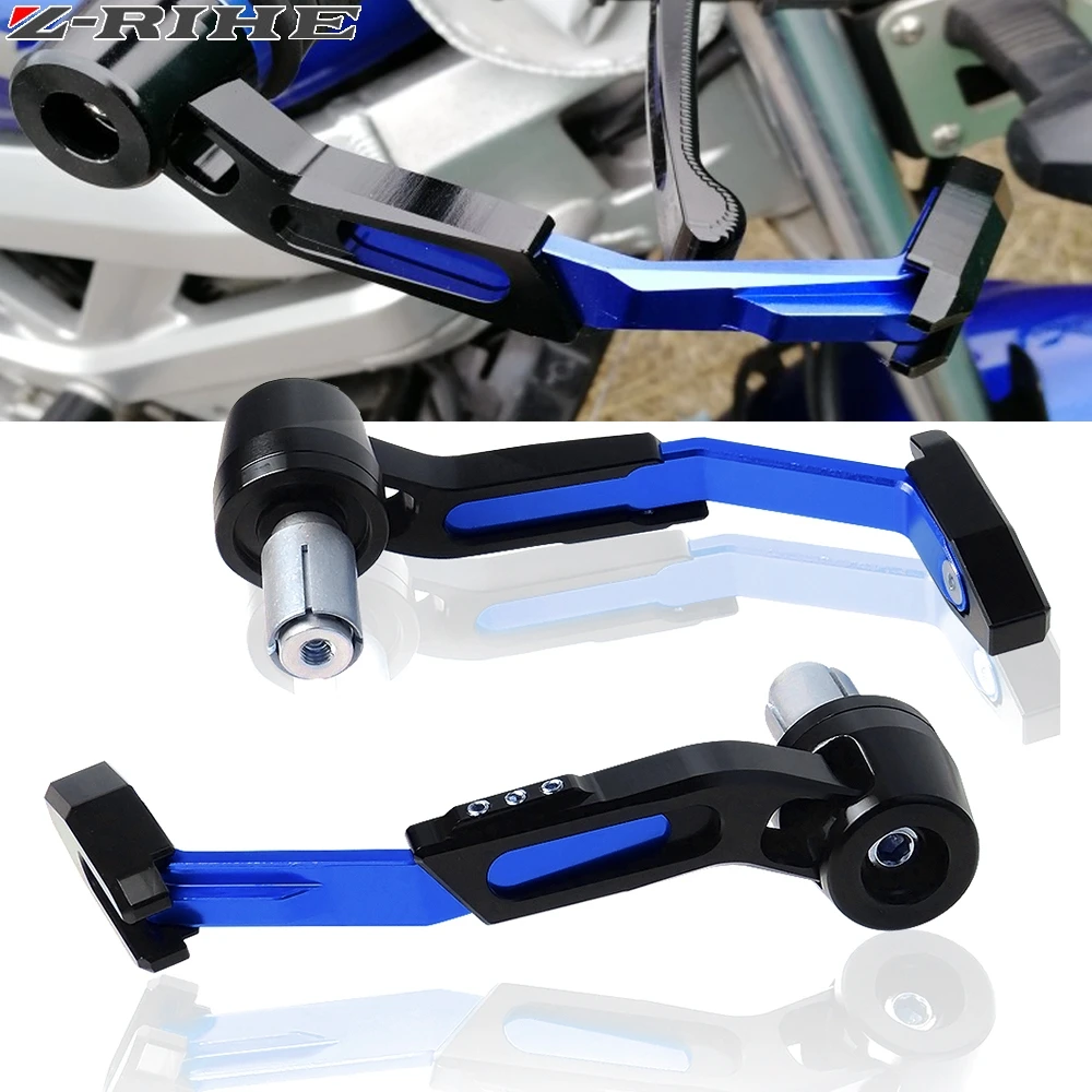 

Motorcycle 7/8" 22mm Universal Handlebar Grips Guard Brake Clutch Levers Guard Protector For YAMAHA YZF-R6 R6S YZF-R3 YZF-R1 R25