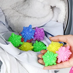 Reusable Household Washing Machine Hair Remover Laundry Ball Clothes Softener Remove Clothes Dirt Cleaning Lint Fuzz Grab