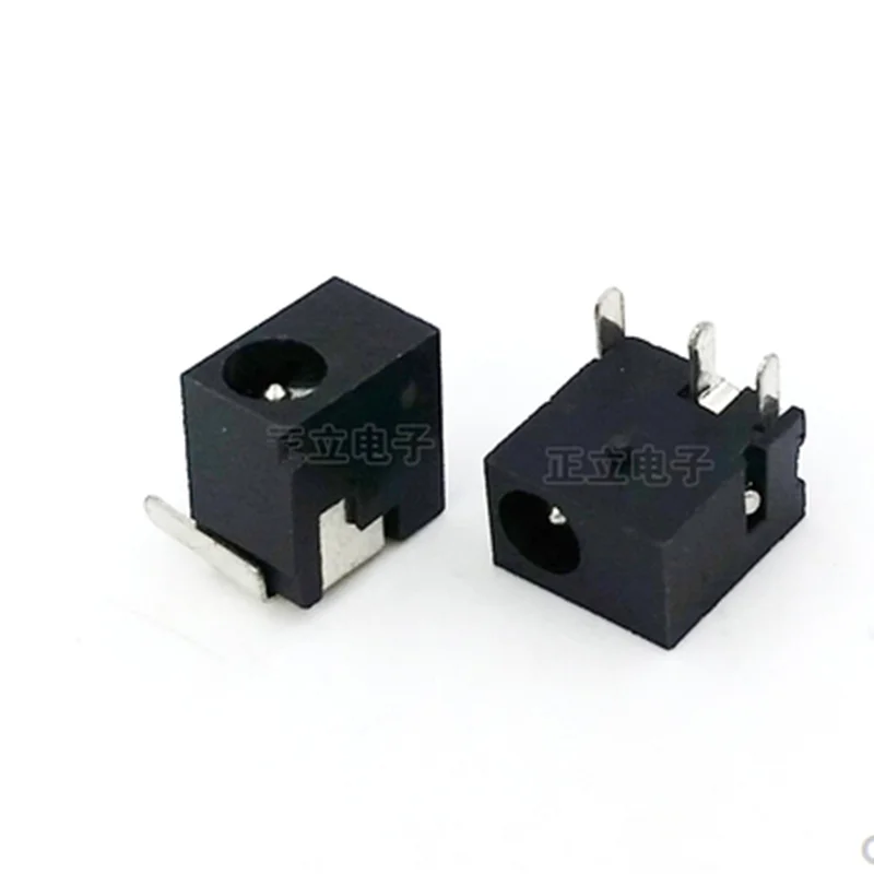 10pcs!!! DC power socket 3.5*1.3mm DC power socket DC-006