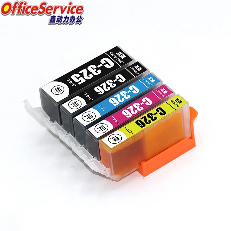 pgi325 pgi326 BCI-325 Ink Cartridge Compatible For Canon ,suit for MG5230 IP4830 MG6130 MX893 IP4930 IX6530 MX883 MG5330 printer