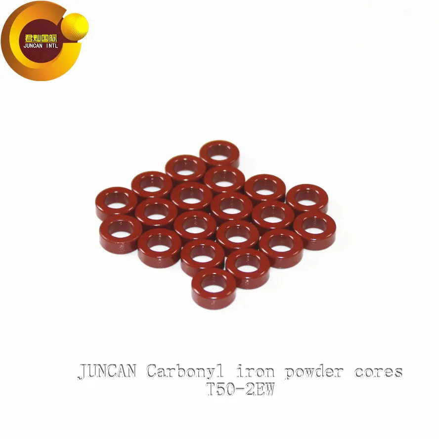 

T50-2EW высокочастотные магнитные сердечники RF Carbonyl Iron Powder