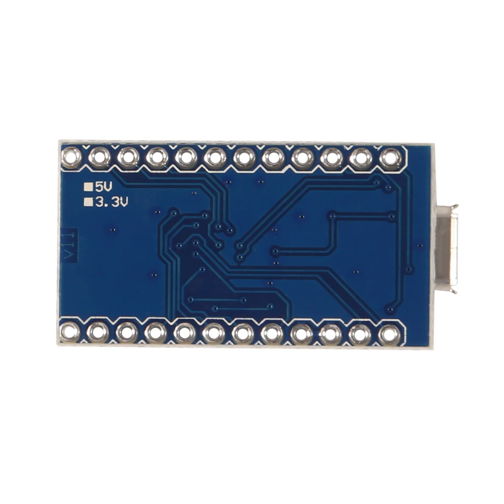 Pro Micro ATmega32U4 5V 16MHz Replace ATmega328 For Arduino Pro Mini With 2 Row Pin Header For Leonardo Mini Usb Interface