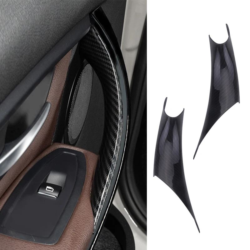 Interior Door Panel Grab Handle Covers for BMW 3 4 Series F30 F35 320i 320Li 328i 328Li 335i 335Li Pull Handle2012-2018 BMW003