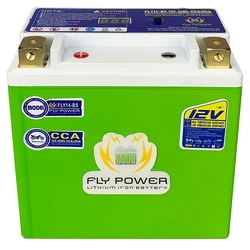 14-BS 12V 10Ah CCA 520A nowy akumulator litowo-fosforanowy rozrusznik motocyklowy LiFePO4 silnik skutera LFP dla atv utv ETX14-BS YTX14