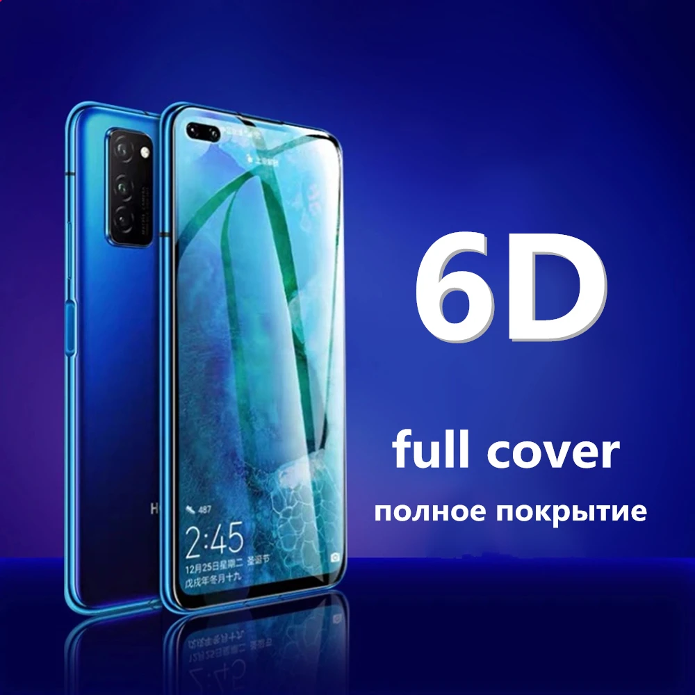 Rinbo vetro temperato per Huawei Nova 3 3i 4 5 5i 5T 5z 6 6se 7 7i 8i 7se 10z 10 se Y61 Y90 P50 P30 P40 Lite 5G protezione dello schermo