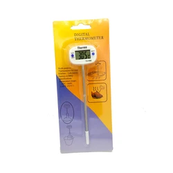 Kitchen Digital BBQ Food Thermometer Meat Cake Candy Fry Grill Dinning Household Cooking Thermometer Gauge Oven Thermometer Tool